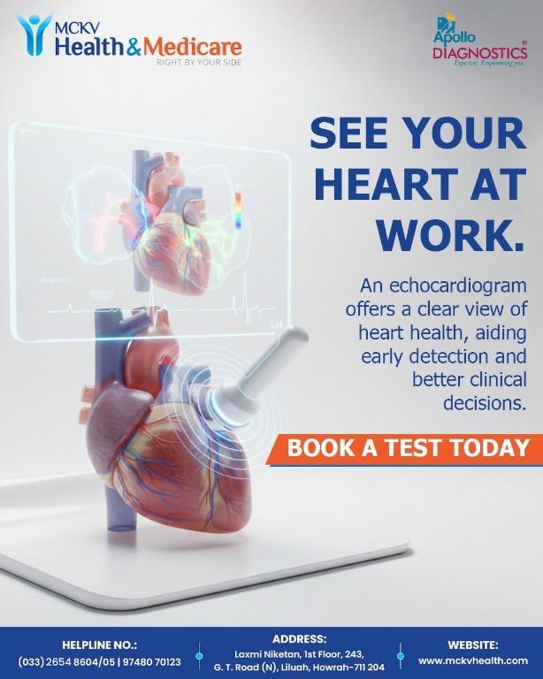 Advanced Echocardiogram Services in Howrah in India - Image 1