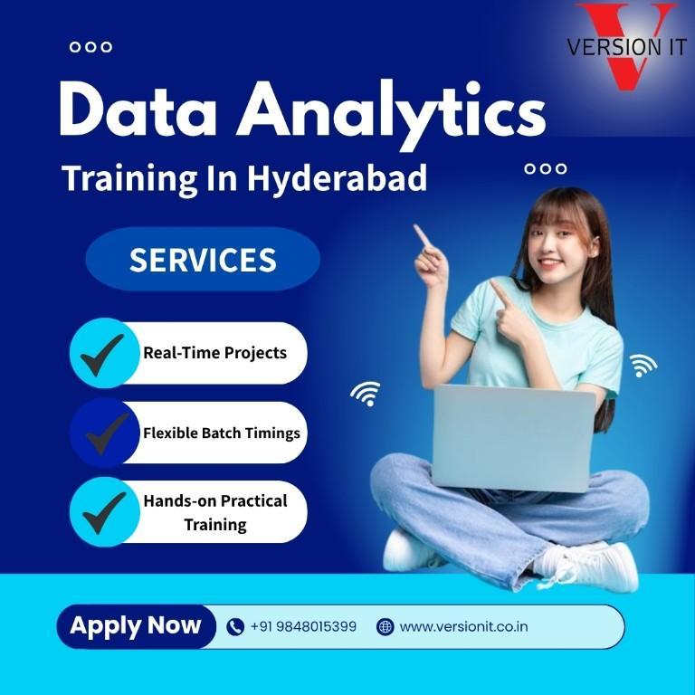 Data Analytics Training in Hyderabad with Real-Time Projects in India - Image 1