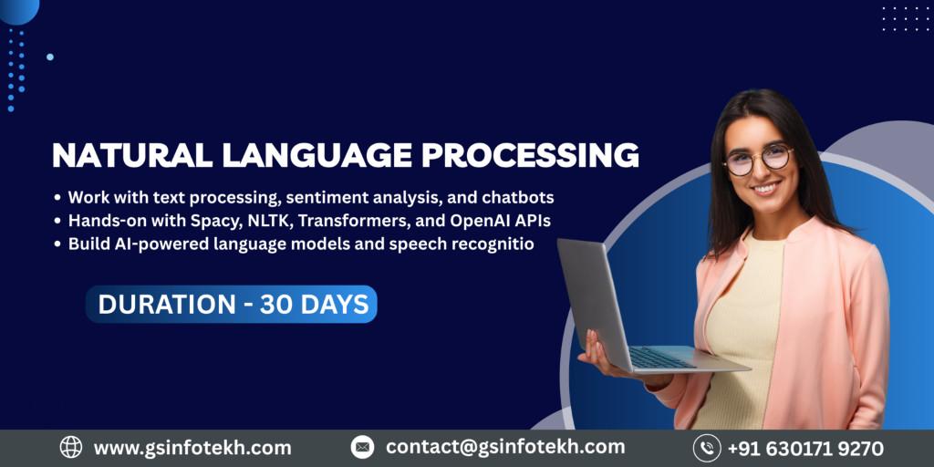 Learn NLP Course Online learning resources in India - Image 1