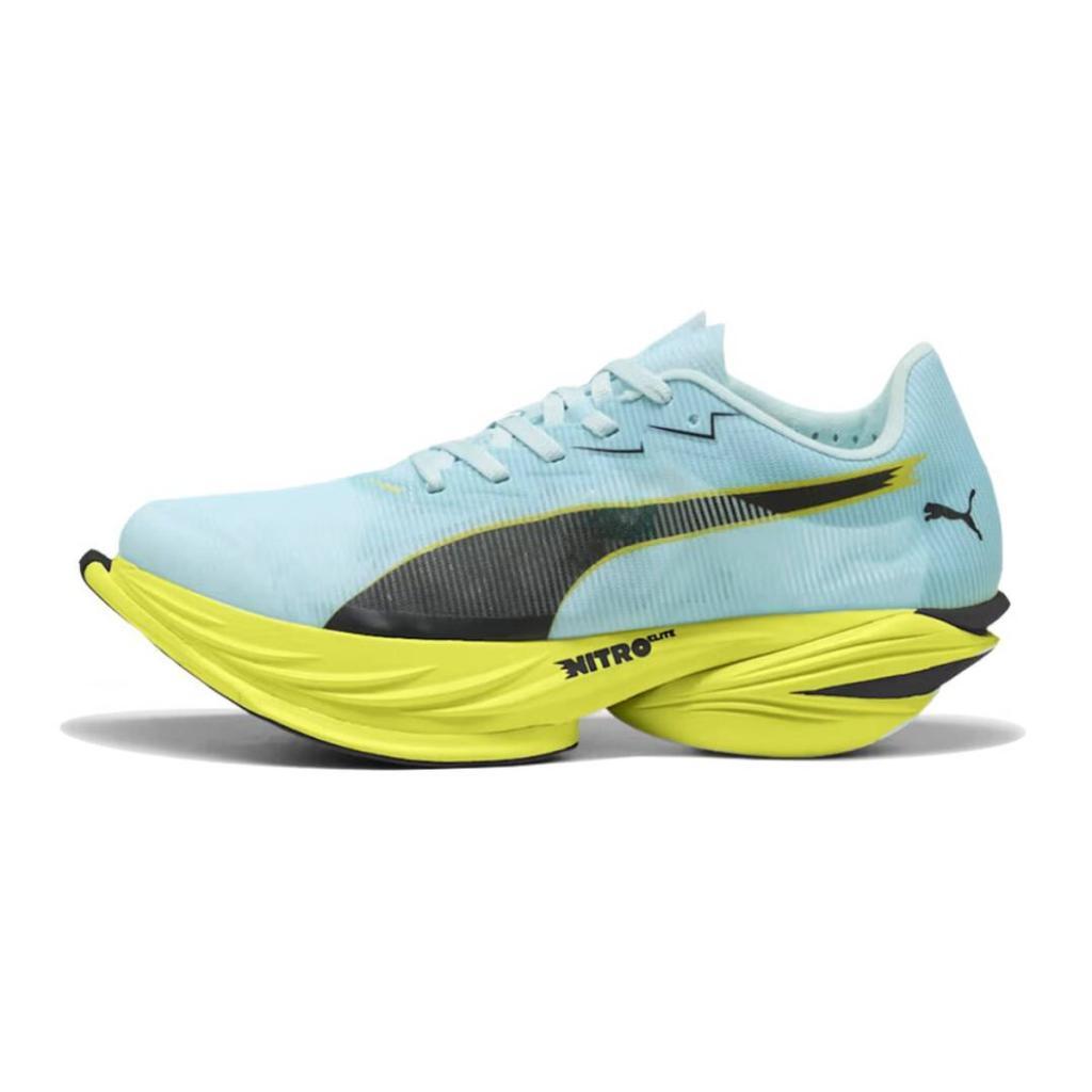 Zapatillas Puma FAST-R NITRO Elite 3 Azul Amarillo SS26 en Málaga - Imagen 1
