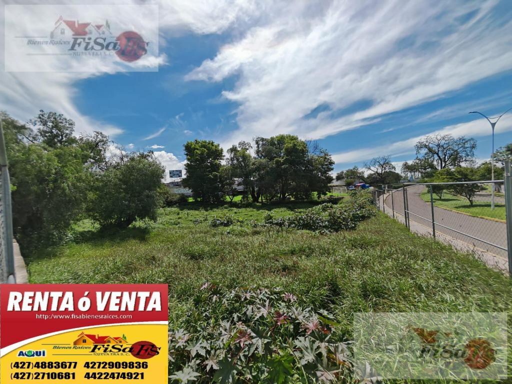 TERRENO EN RENTA Y/O VENTA BLVD ALFONSO LOPEZ PATI?O en San Juan del Río - Imagen 1
