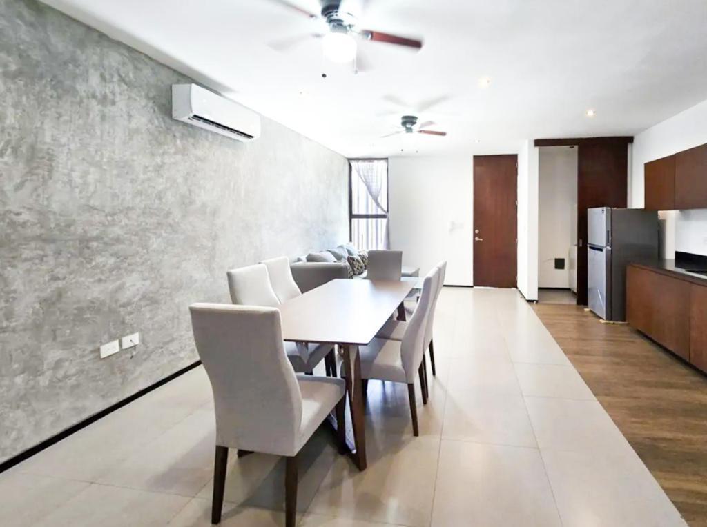 Departamento en Renta San Ramon Norte AMUEBLADO en Mérida - Imagen 1