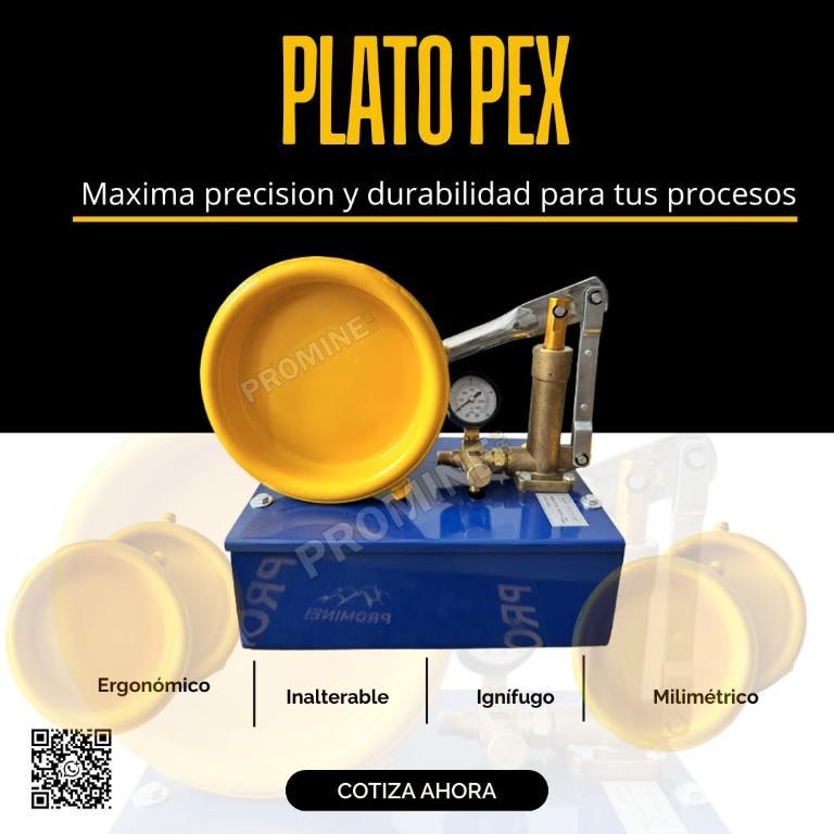 PLATO PEX | DISTRIBUCIÓN DE CARGA CON ALTO RENDIMIENTO en Perú - Imagen 1