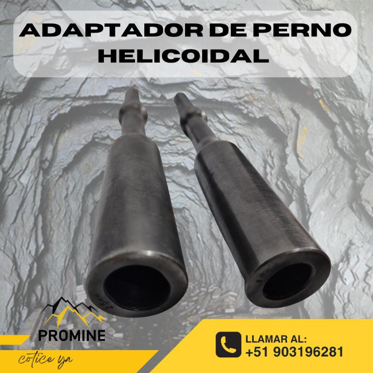 ADAPTADOR DE PERNO HELICOIDAL CONEXIÓN SEGURA Y RÁPIDA en Perú - Imagen 1