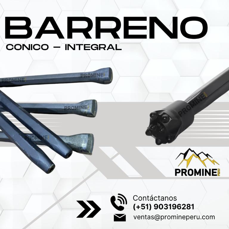 BARRAS CÓNICAS MINERAS PERFORACIÓN EFICIENTE Y PRECISA en Perú - Imagen 1