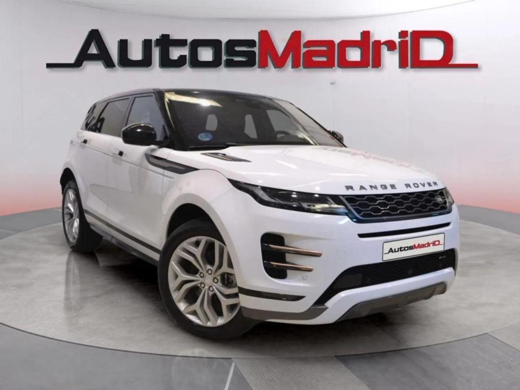 Land-Rover Range Rover Evoque 2.0 D204 SE AUTO 4WD MHEV en Alcalá de Henares - Imagen 1