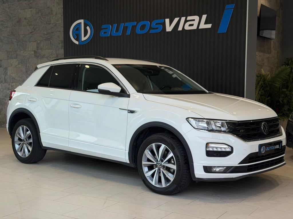 VOLKSWAGEN T-Roc Advance RLine 2.0 TDI en Ferrol - Imagen 1