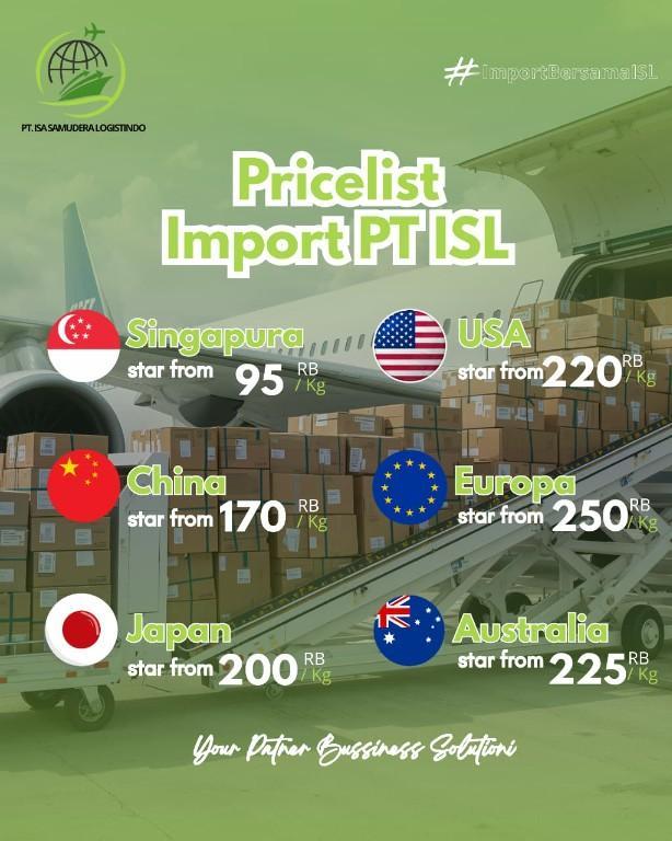 FREIGHT FORWARDING INTERNASIONAL in Depok - Image 1