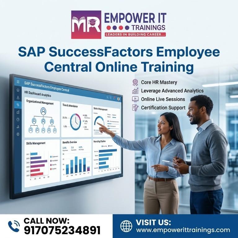 SAP SuccessFactors Employee Central Online Training Course in Hyderabad - Image 1