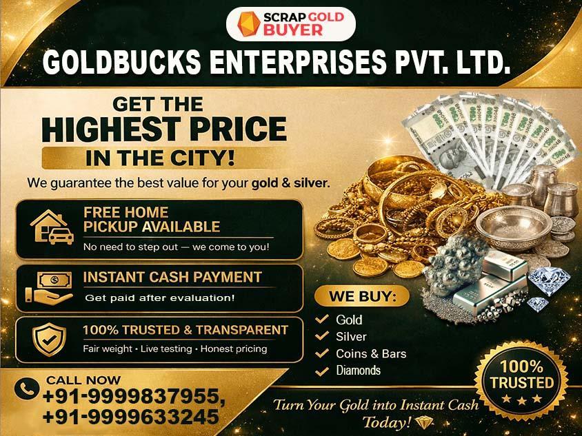 Need Urgently Cash For Gold In Dwarka in India - Image 1