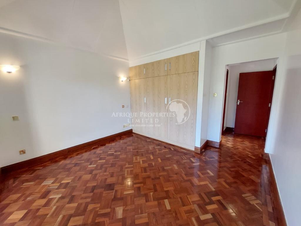 5 Bedroom All Ensuite Home+2DSQs For Rent In Runda in Kenya - Image 9