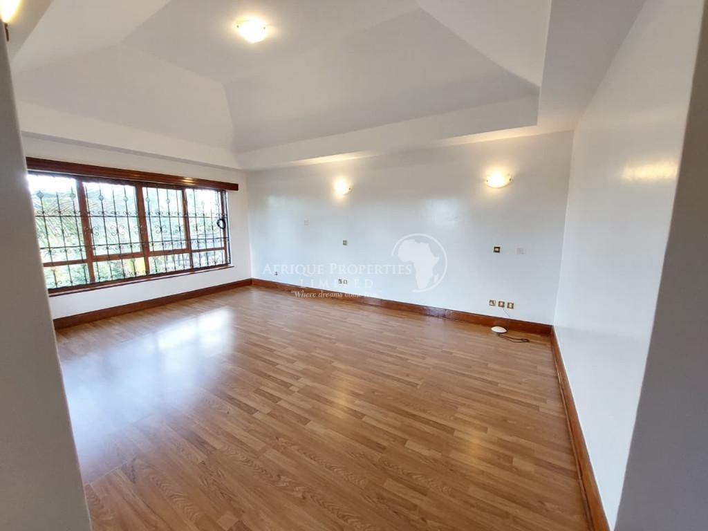 5 Bedroom All Ensuite Home+2DSQs For Rent In Runda in Kenya - Image 12
