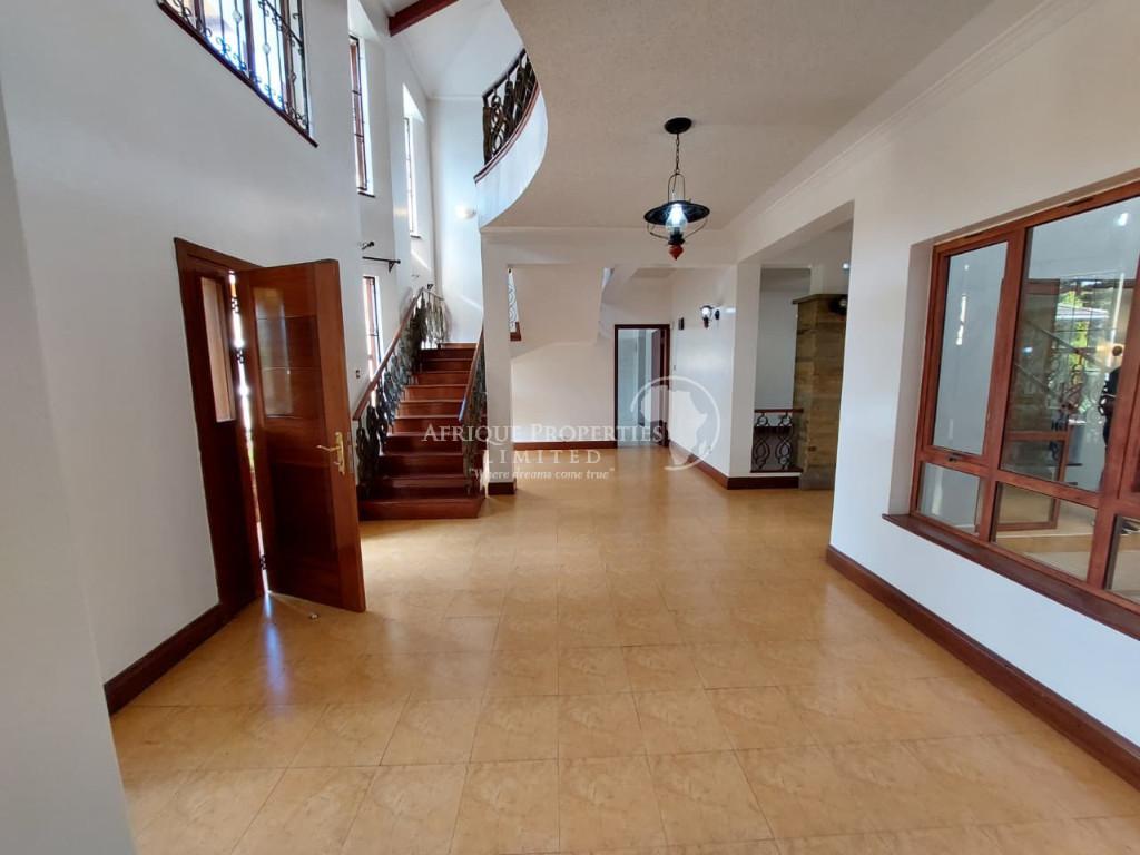 5 Bedroom All Ensuite Home+2DSQs For Rent In Runda in Kenya - Image 2