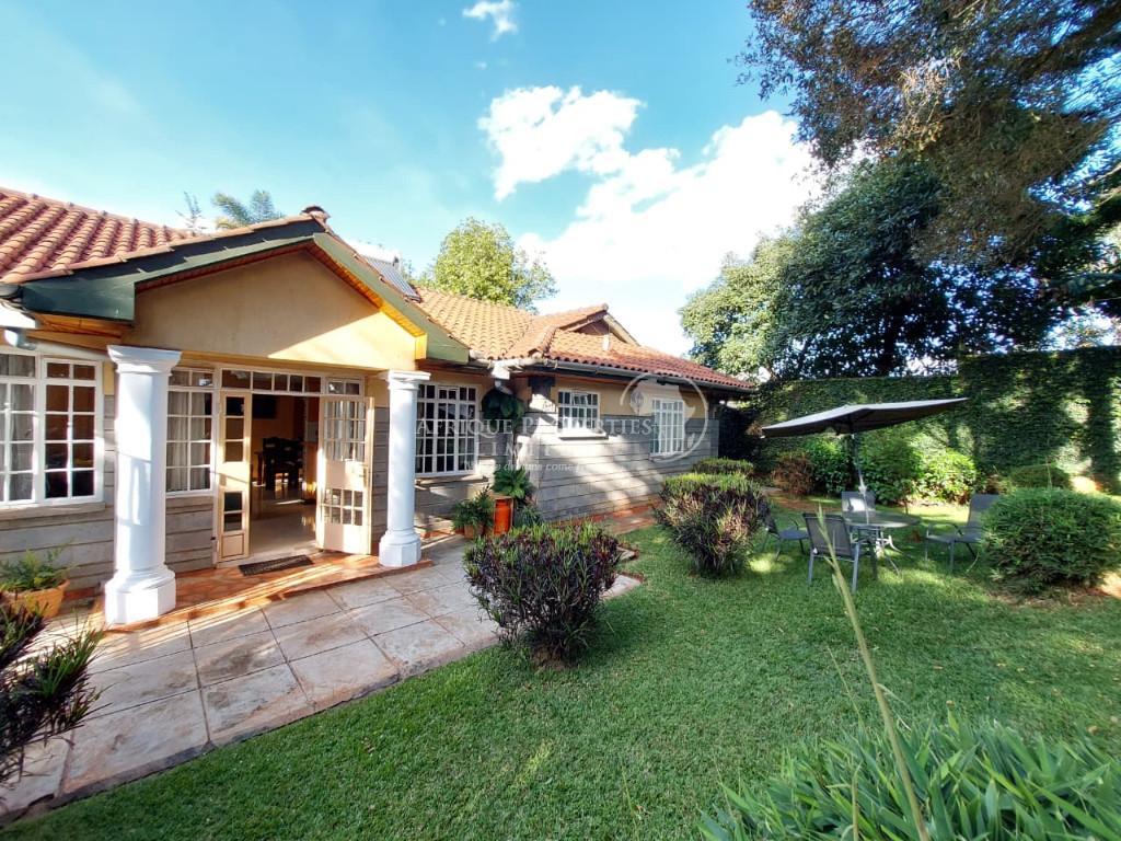 3 Bedroom Fully Furnished Guest Wing For Rent In Runda in Kenya - Image 1