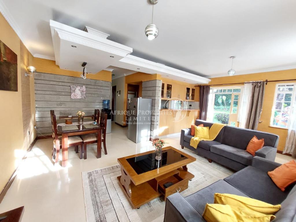 3 Bedroom Fully Furnished Guest Wing For Rent In Runda in Kenya - Image 2