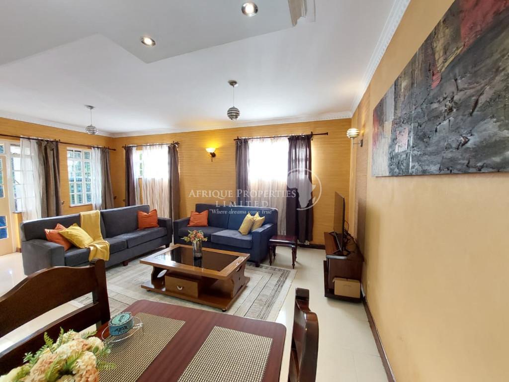 3 Bedroom Fully Furnished Guest Wing For Rent In Runda in Kenya - Image 3