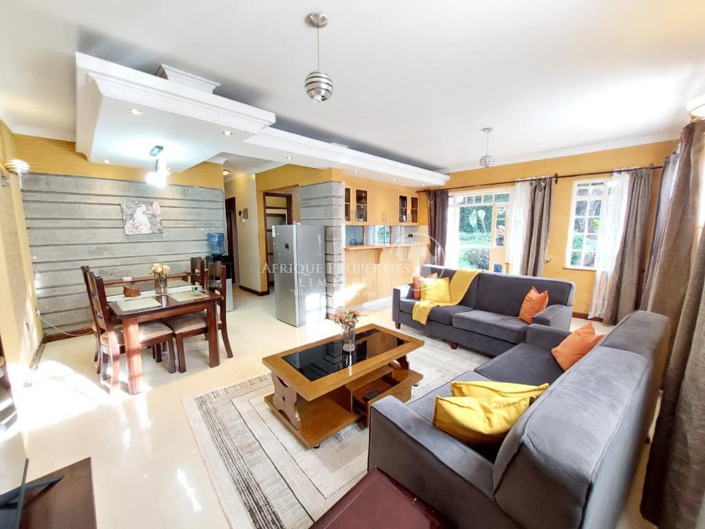 3 Bedroom Fully Furnished Guest Wing For Rent In Runda in Kenya - Image 5