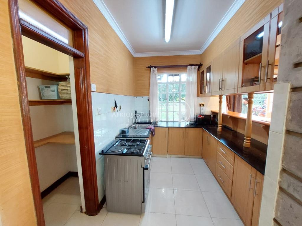 3 Bedroom Fully Furnished Guest Wing For Rent In Runda in Kenya - Image 7