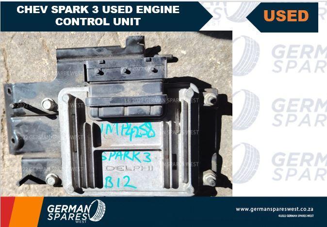 Chev Spark 3 Used Engine Control Unit in Tembisa - Image 1