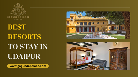Best Resorts To Stay In Udaipur in Ajmer - Image 1
