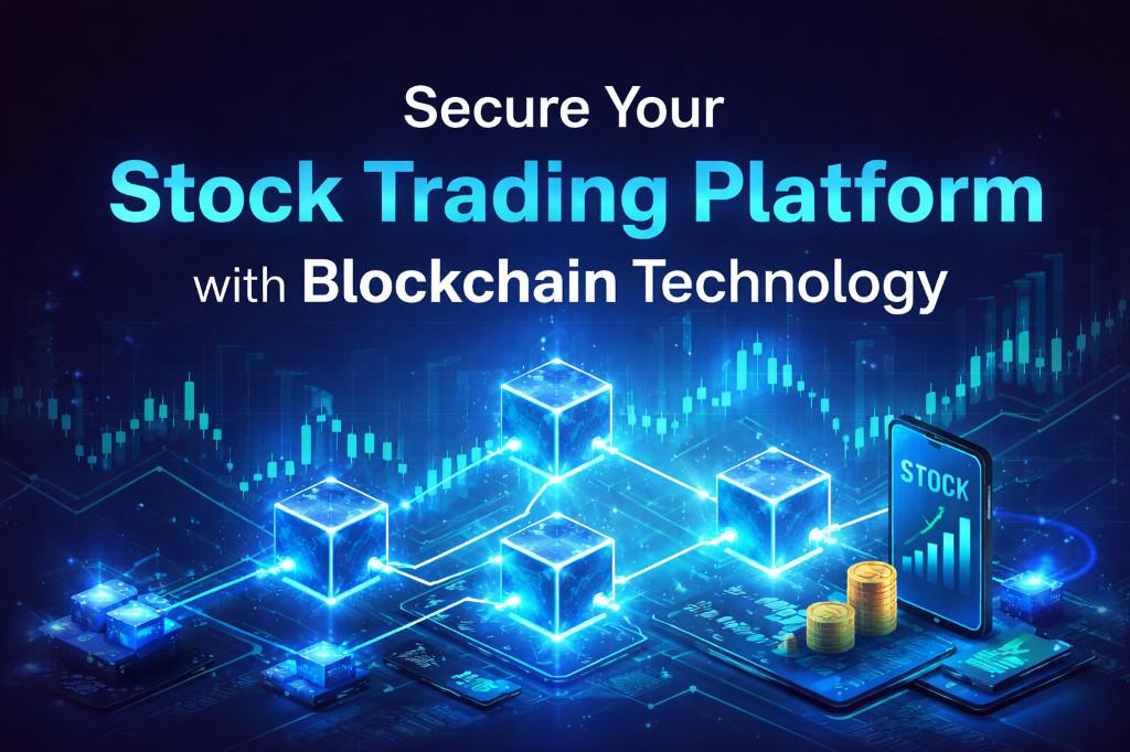 Secure Your Stock Trading Platform with Blockchain Technology in India - Image 1