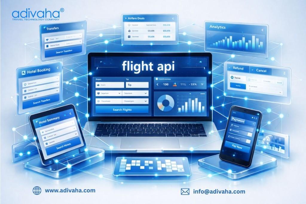 Flight API - Powered by adivaha® in India - Image 1