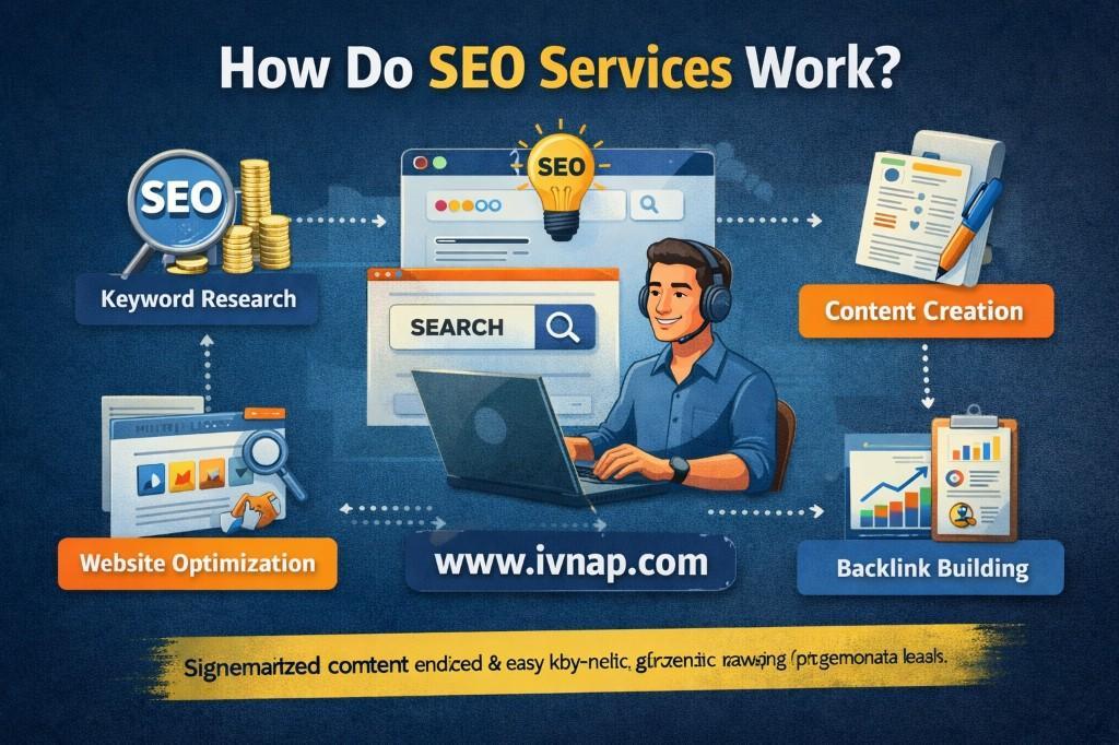 How do SEO services work | Ivnap in India - Image 1