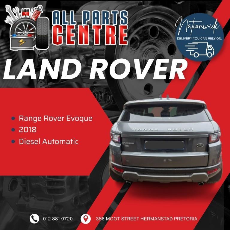 Land Rover Range Rover Evoque 2.0 2018 Diesel Automatic in Centurion - Image 2