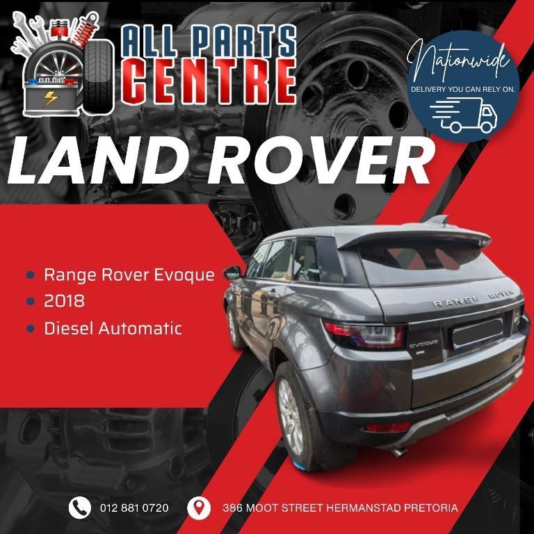 Land Rover Range Rover Evoque 2.0 2018 Diesel Automatic in Centurion - Image 3