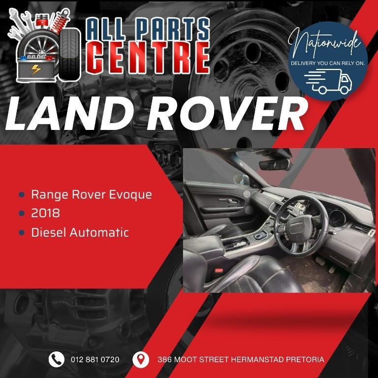Land Rover Range Rover Evoque 2.0 2018 Diesel Automatic in Centurion - Image 4