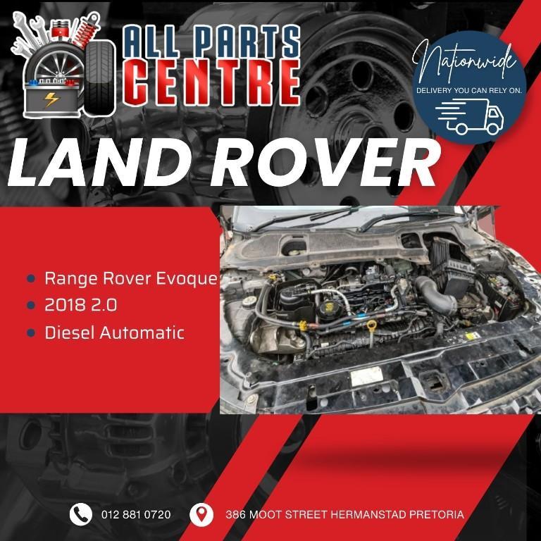 Land Rover Range Rover Evoque 2.0 2018 Diesel Automatic in Centurion - Image 6