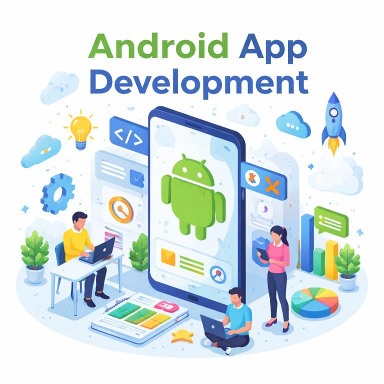 Android App Development Services by Apponward in India - Image 1