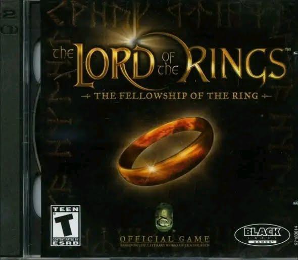 LORD OF THE RINGS Laptop Desktop Computer Game. in Nairobi - Image 1
