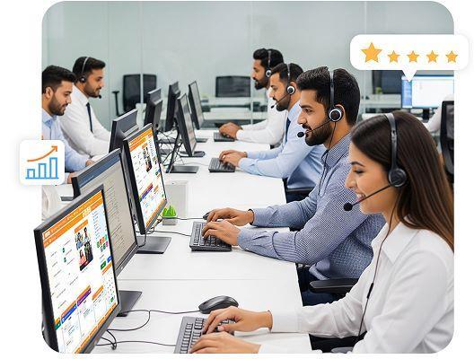 Outbound Call Center Solutions | Efficient Call Management in Bādshāhpur - Image 1