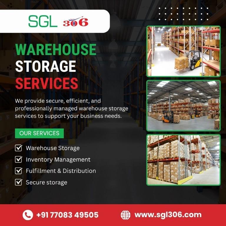 WAREHOUSE STORAGE SERVICES | SGL 306 in India - Image 1