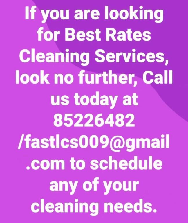 Part Time Cleaning Services in Choa Chu Kang - Image 1