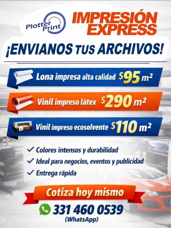 ATRAE MAS CLIENTES CON ROTULACION PROFESIONAL en Zapopan - Imagen 1