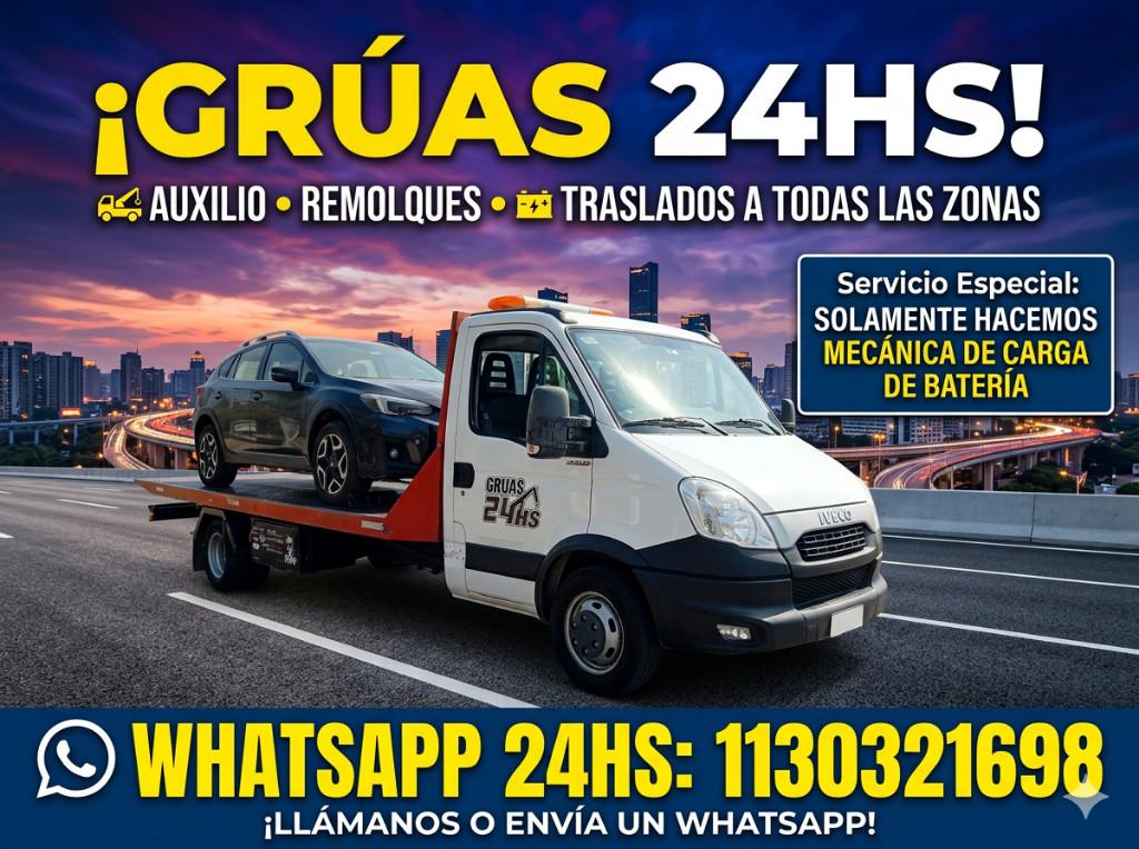 REMOLQUES, TRASLADOS Y MOVIMIENTOS LAS 24 HORAS en Ciudad Celina - Imagen 2