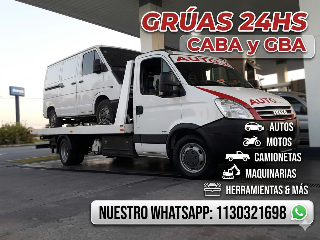 REMOLQUES, TRASLADOS Y MOVIMIENTOS LAS 24 HORAS en Ciudad Celina - Imagen 6