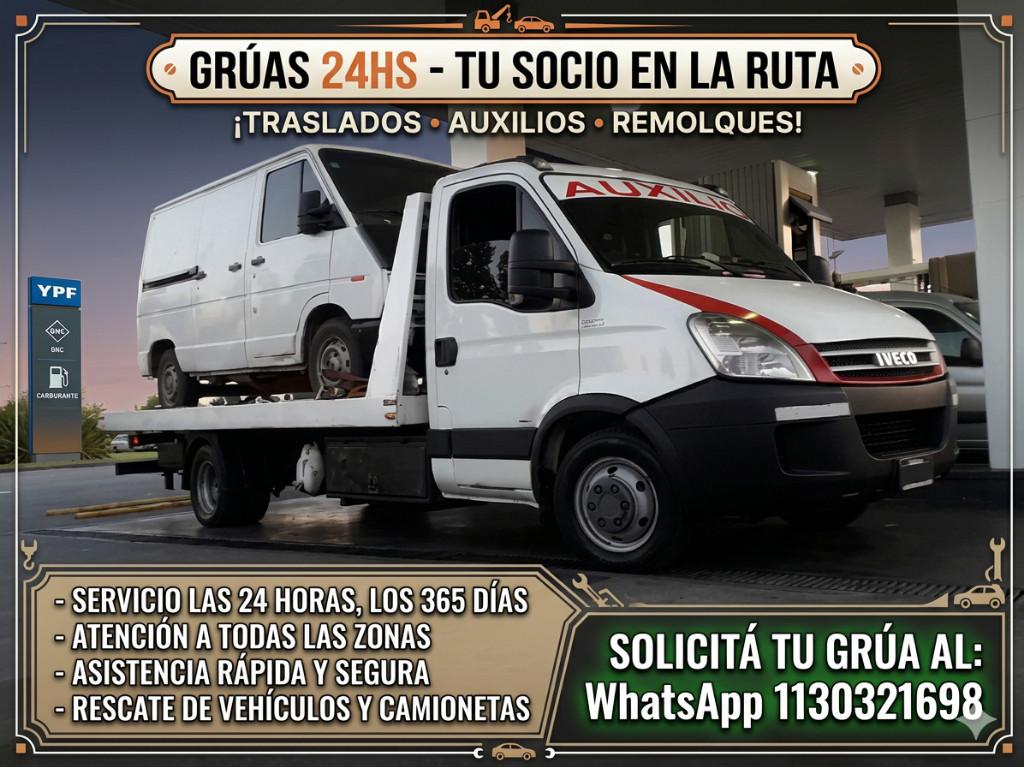 REMOLQUES, TRASLADOS Y MOVIMIENTOS LAS 24 HORAS en Ciudad Celina - Imagen 7