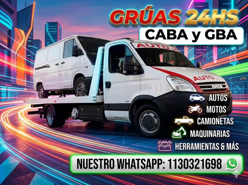 REMOLQUES, TRASLADOS Y MOVIMIENTOS LAS 24 HORAS en Ciudad Celina - Imagen 9