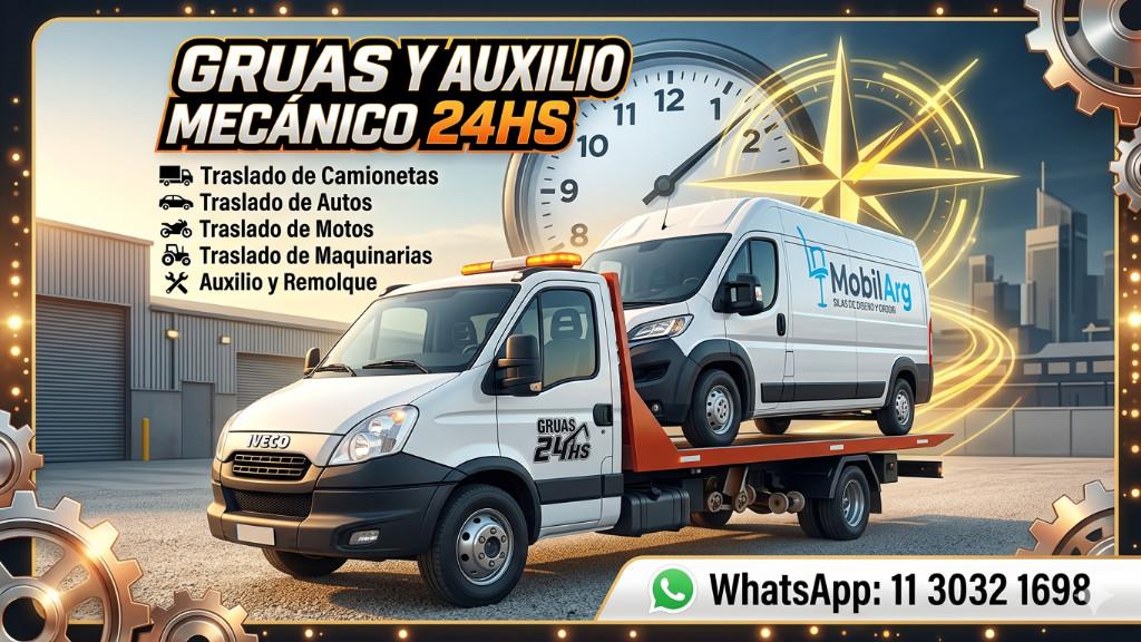 REMOLQUES, TRASLADOS Y MOVIMIENTOS LAS 24 HORAS en Ciudad Celina - Imagen 10