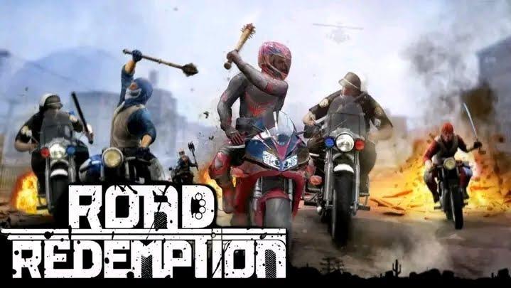 Road Redemption Laptop Desktop Computer Game. in Nairobi - Image 1