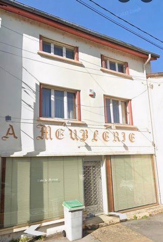 Duplex 180m2, 3 ch., commerce Rdc 90m2 A RÉNOVER à Thionville - Photo 1