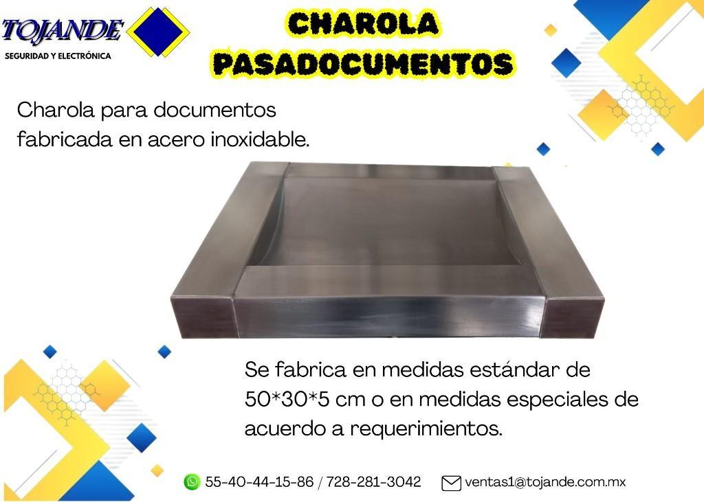 CHAROLA PARA PASAR DOCUMENTOS en Xochimilco - Imagen 1