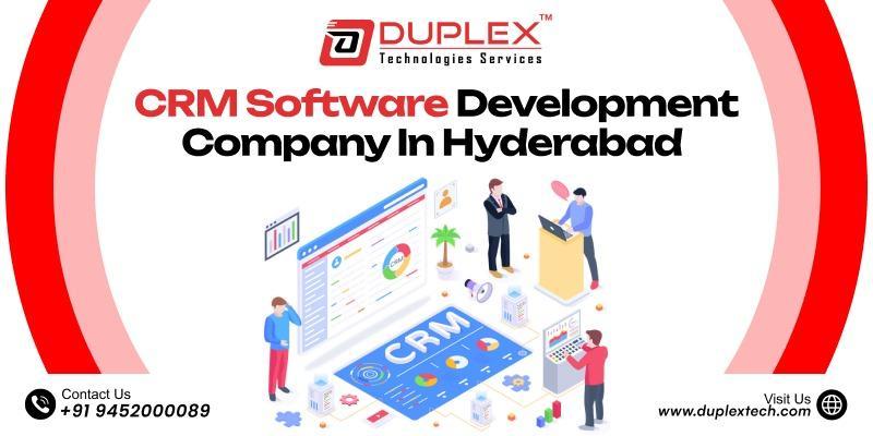 Crm Software development Company In Hyderabad in Uppal Kalan - Image 1