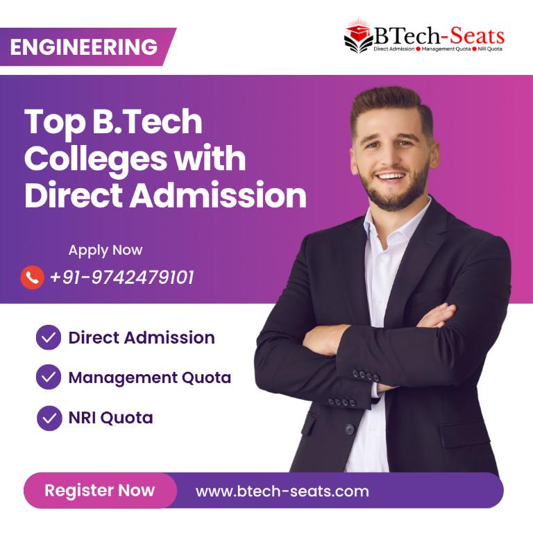 Top B.Tech Colleges with Direct Admission in Shanti Nagar - Image 1