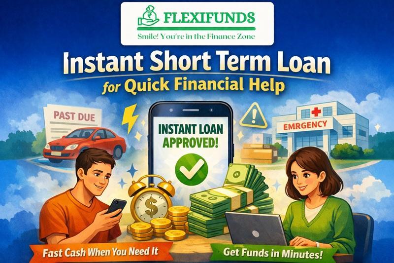Instant Short Term Loan for Quick Financial Help in India - Image 1