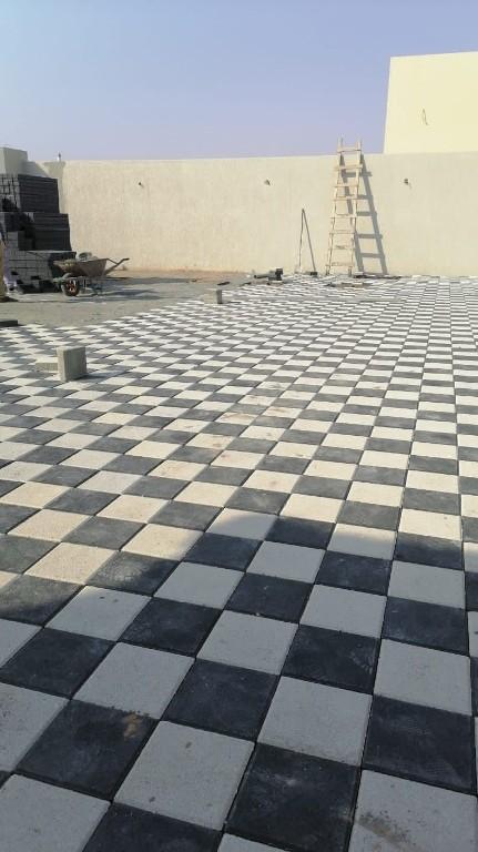 Interlock and tiles supply & installation in Abu Dhabi - Image 2