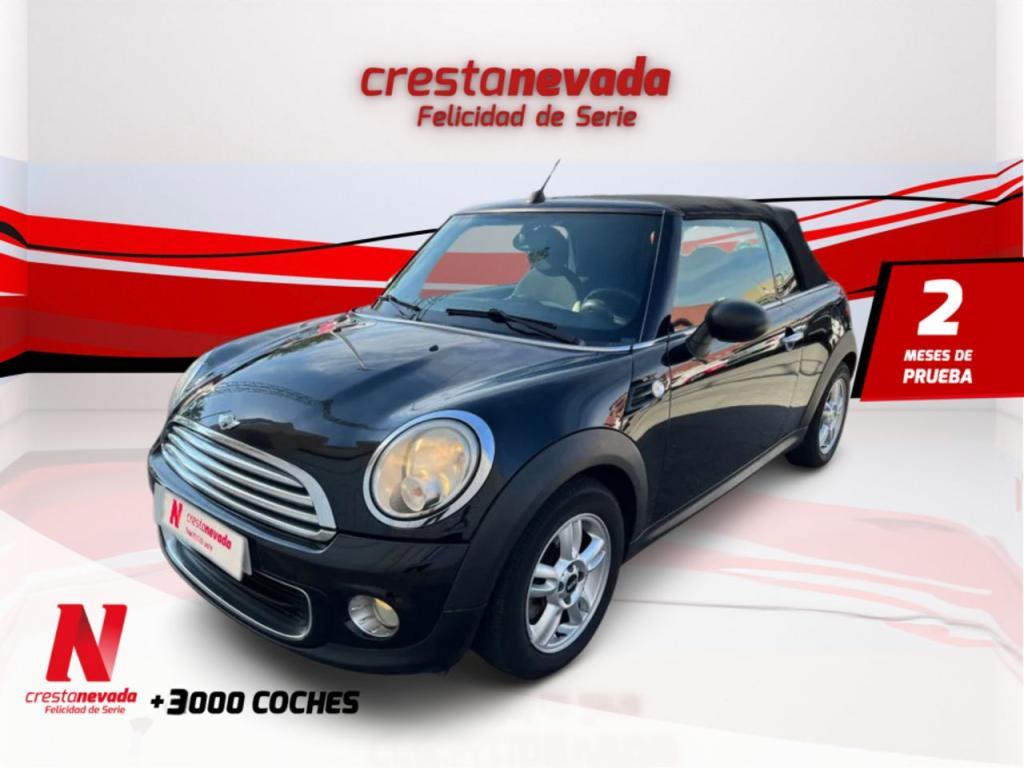 MINI Cooper One Cabrio en Elx - Imagen 1
